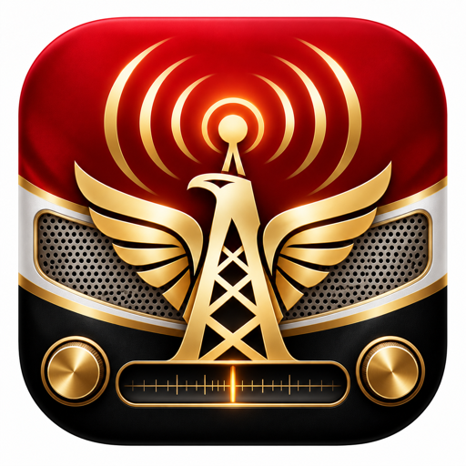 Radio Égypte Live FM app icon